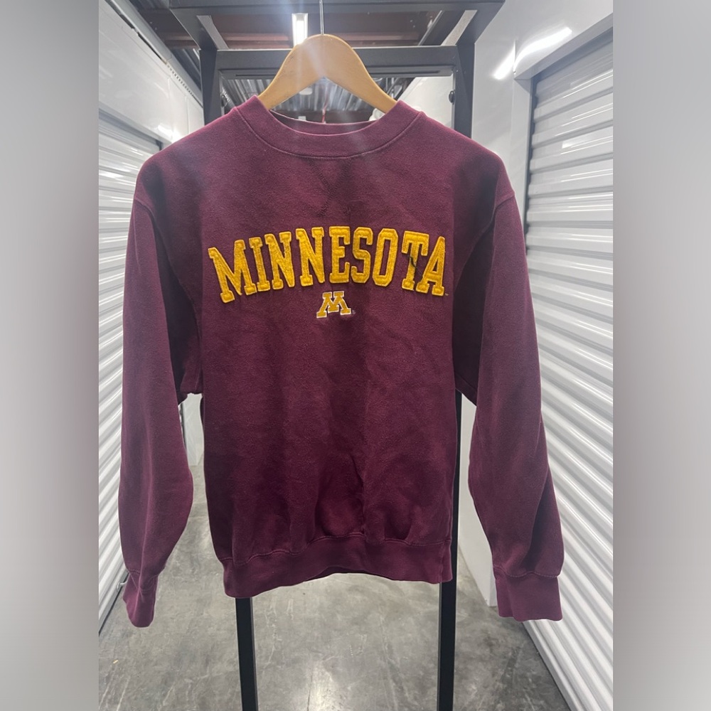 Old Varsity Brand Minnesota Gophers Crewneck..small..20x24